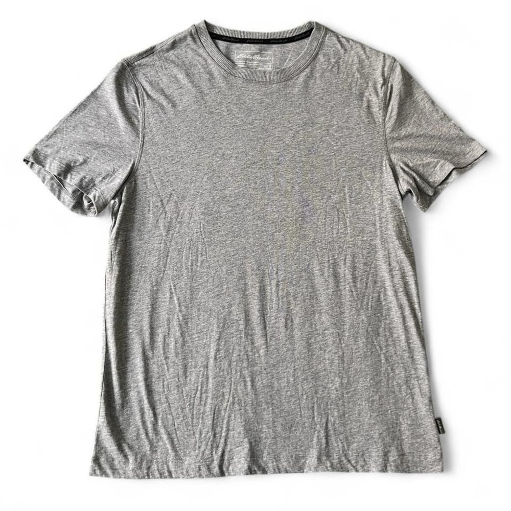 Eddie Bauer Gray Men's T-Shirt